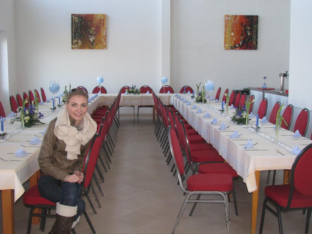 Pension Am Radweg & Ristorante Juani Wriezen Εξωτερικό φωτογραφία