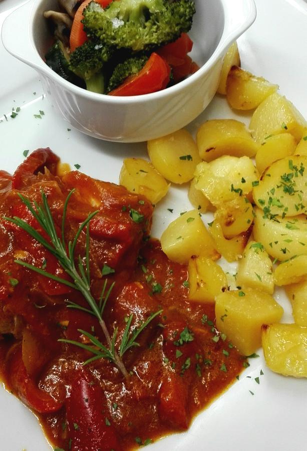 Pension Am Radweg & Ristorante Juani Wriezen Εξωτερικό φωτογραφία