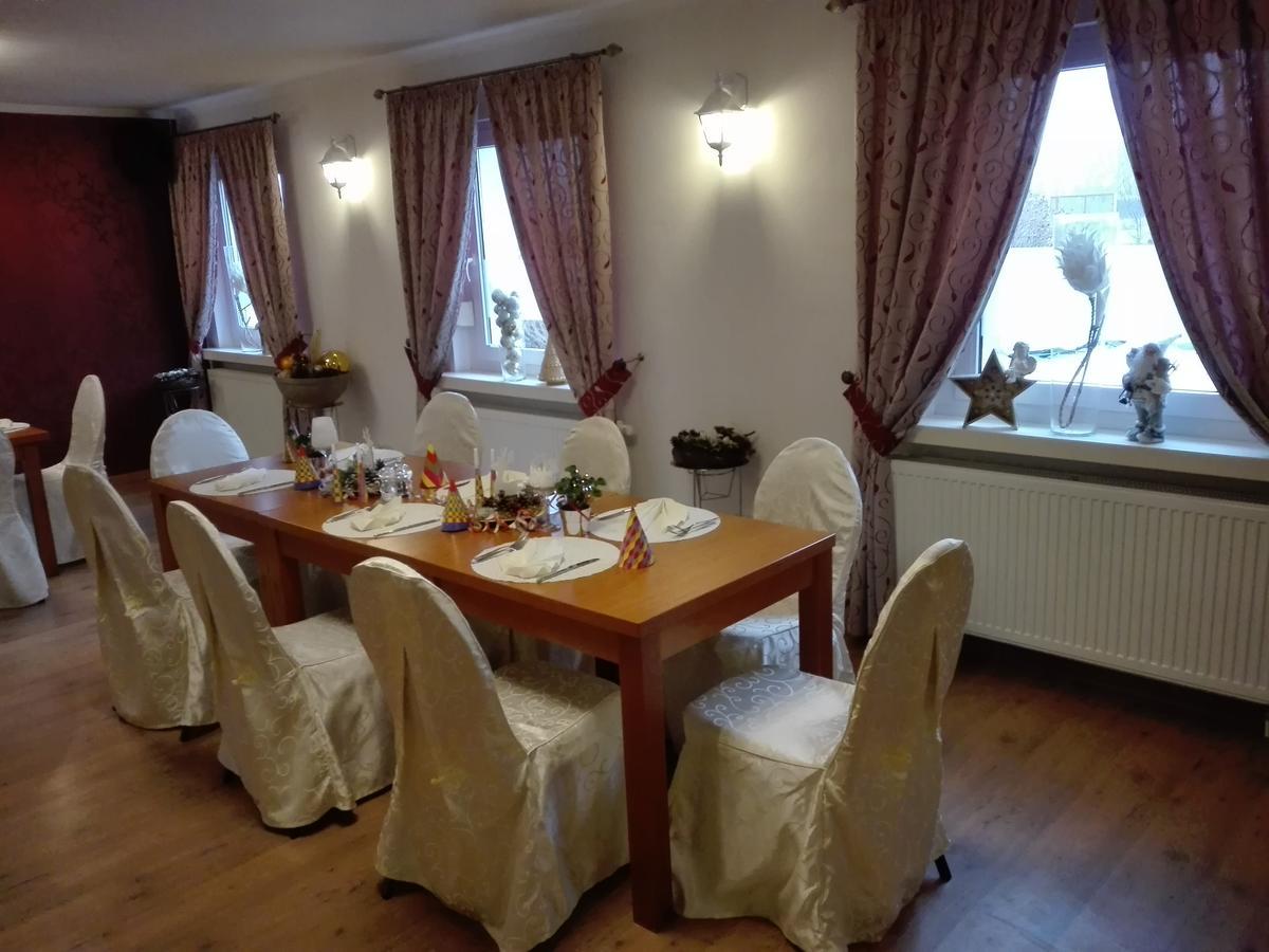 Pension Am Radweg & Ristorante Juani Wriezen Εξωτερικό φωτογραφία