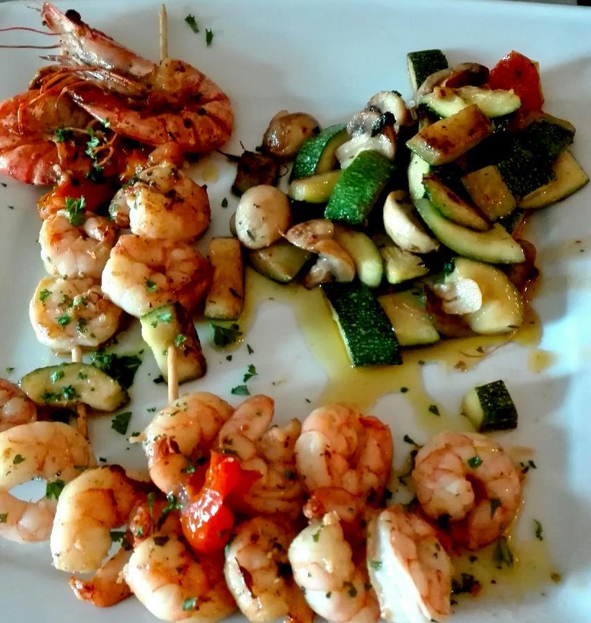 Pension Am Radweg & Ristorante Juani Wriezen Εξωτερικό φωτογραφία