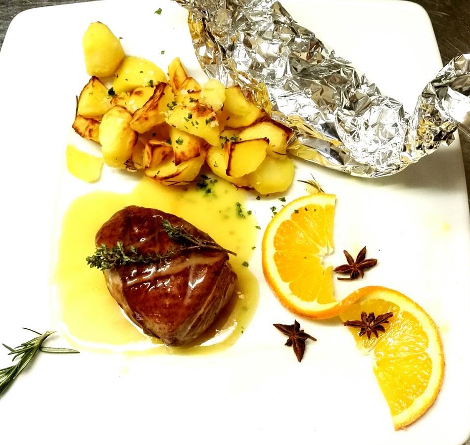 Pension Am Radweg & Ristorante Juani Wriezen Εξωτερικό φωτογραφία